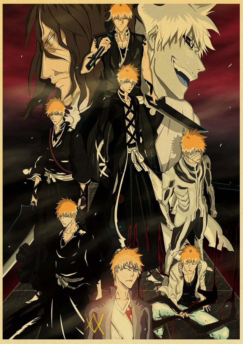 Bleach Ichigo #4 Poster by Anime Manga - Fine Art America