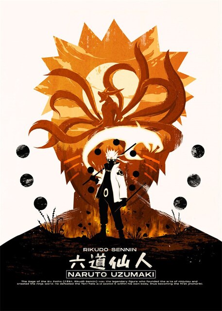 11 Best Naruto Movie Posters