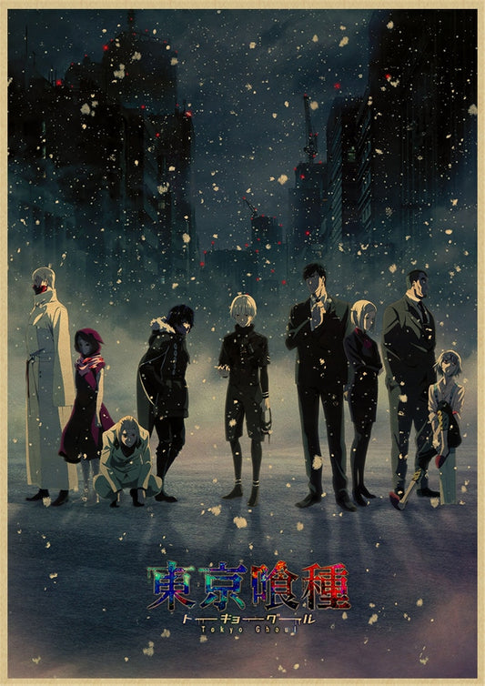 Tokyo Ghoul Root A Poster